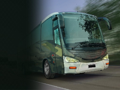 image Army Bus Driving 2024